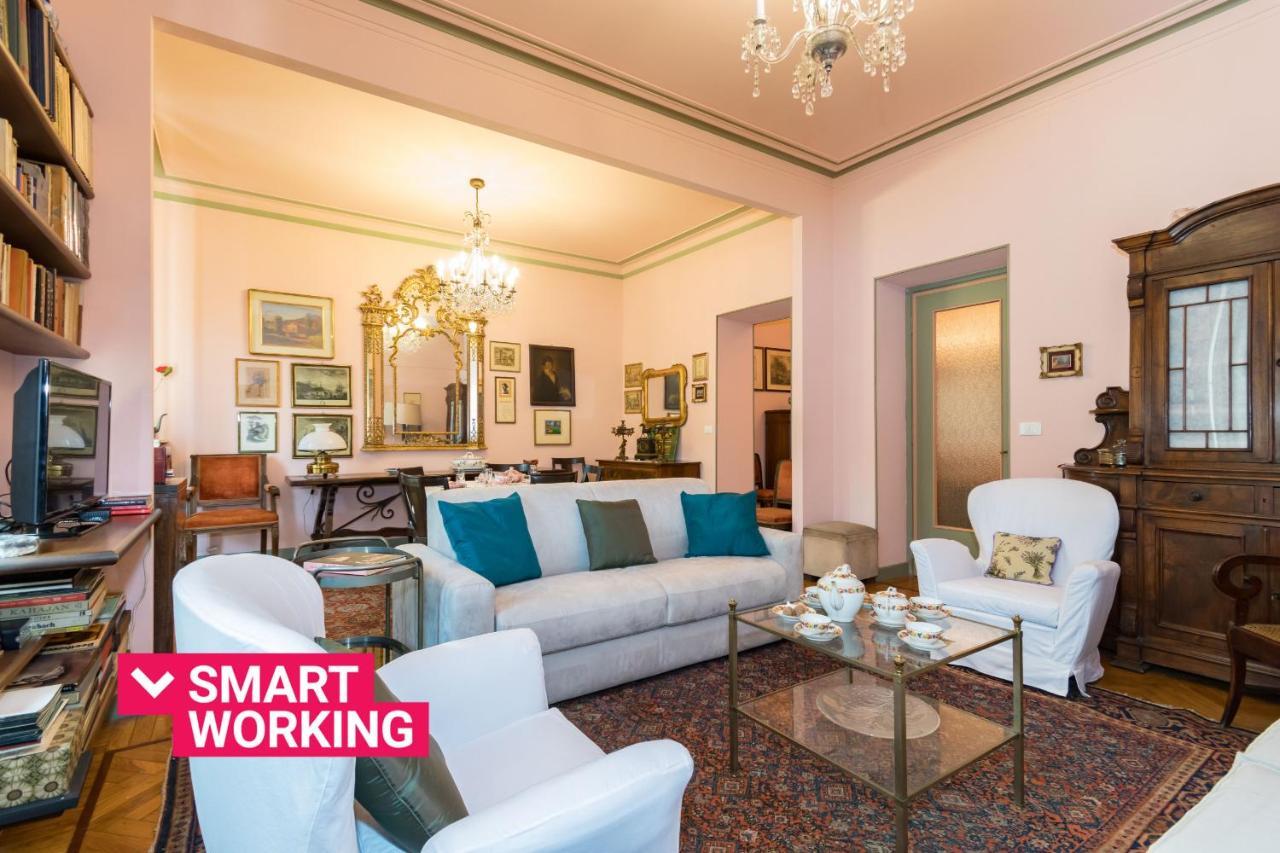 Апартаменты Elegante E Raffinato In Zona Crocetta Турин Экстерьер фото